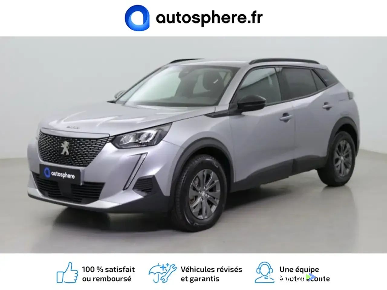 Lízing SUV Peugeot 2008 2022