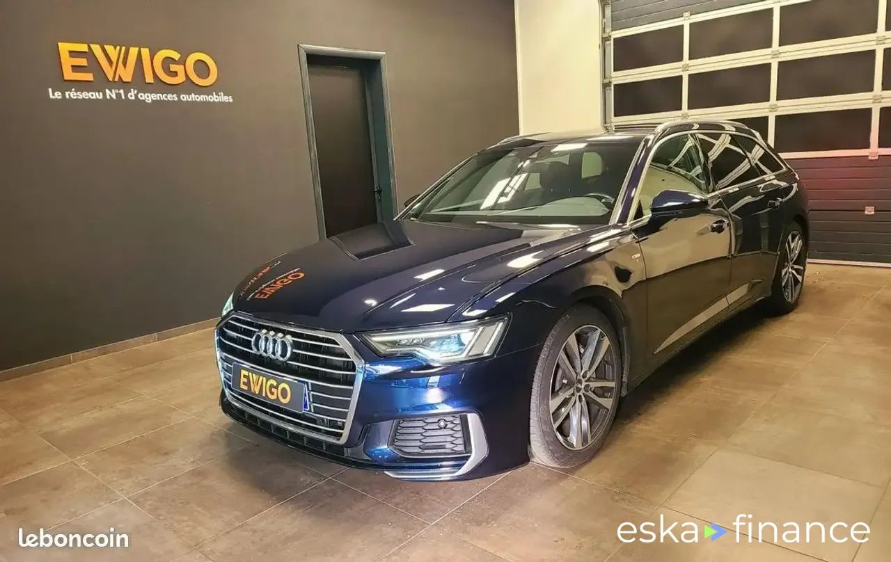 Leasing Wagon Audi A6 2018