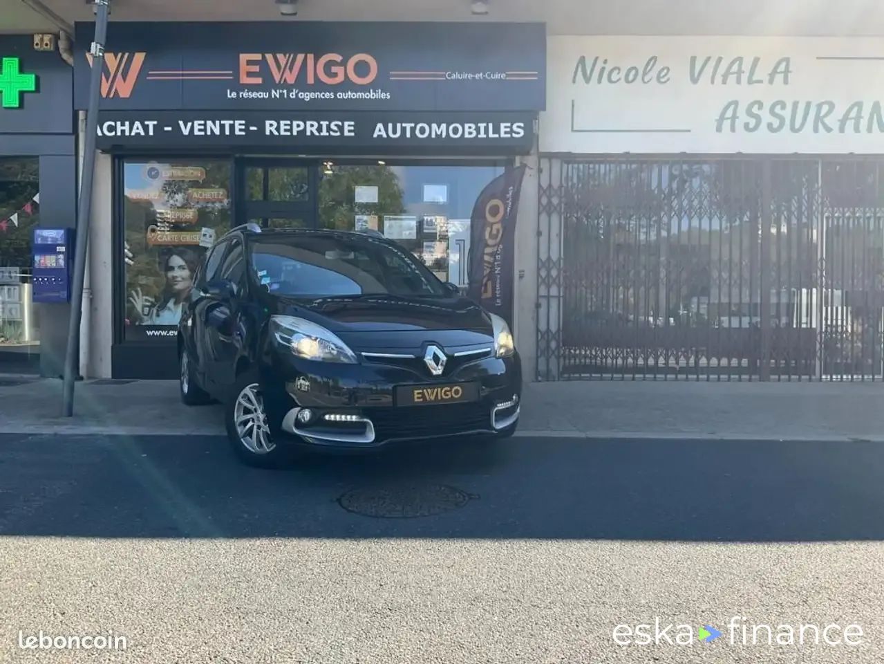 Leasing Passenger transport Renault Grand Scenic 2016