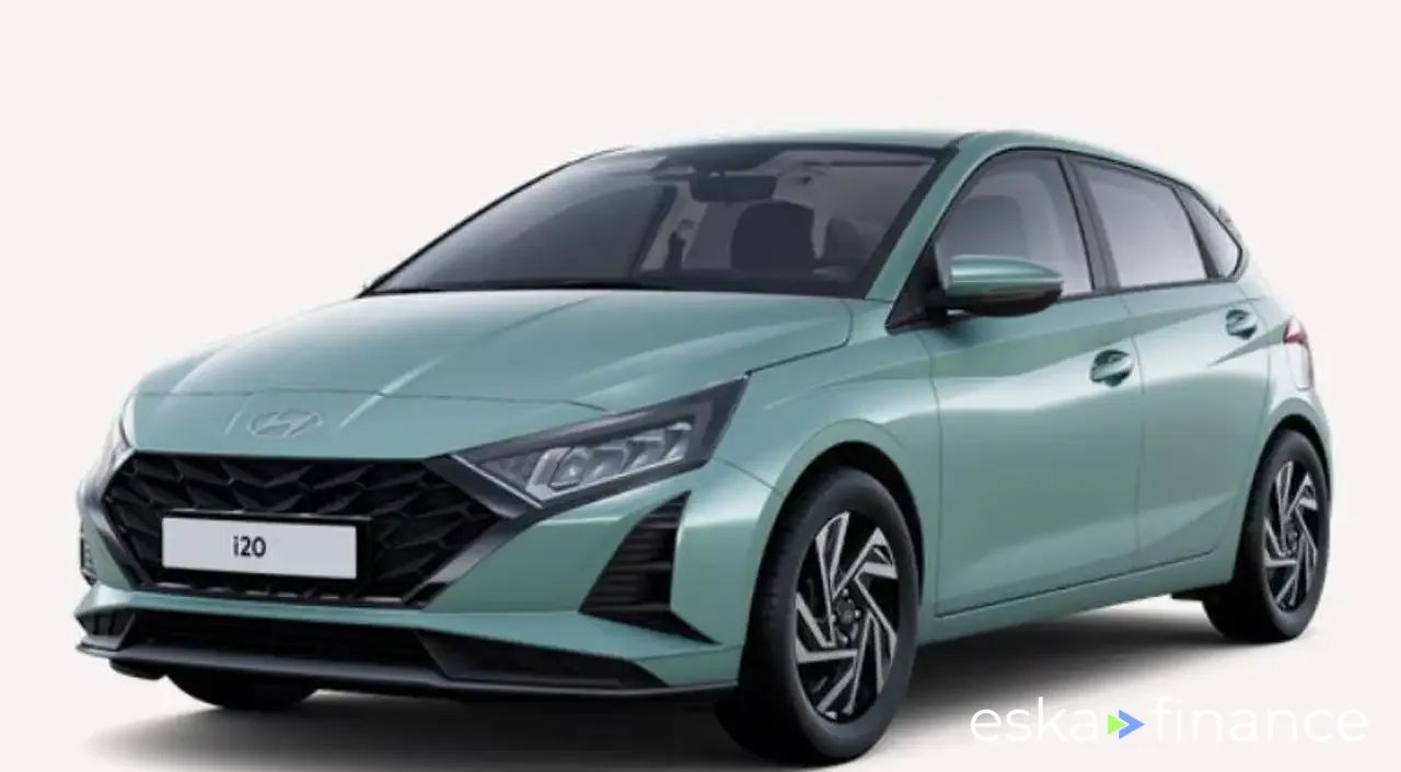 Leasing Hatchback Hyundai i20 2024