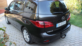 Finansowanie Transport pasażerów Mazda 5 2011