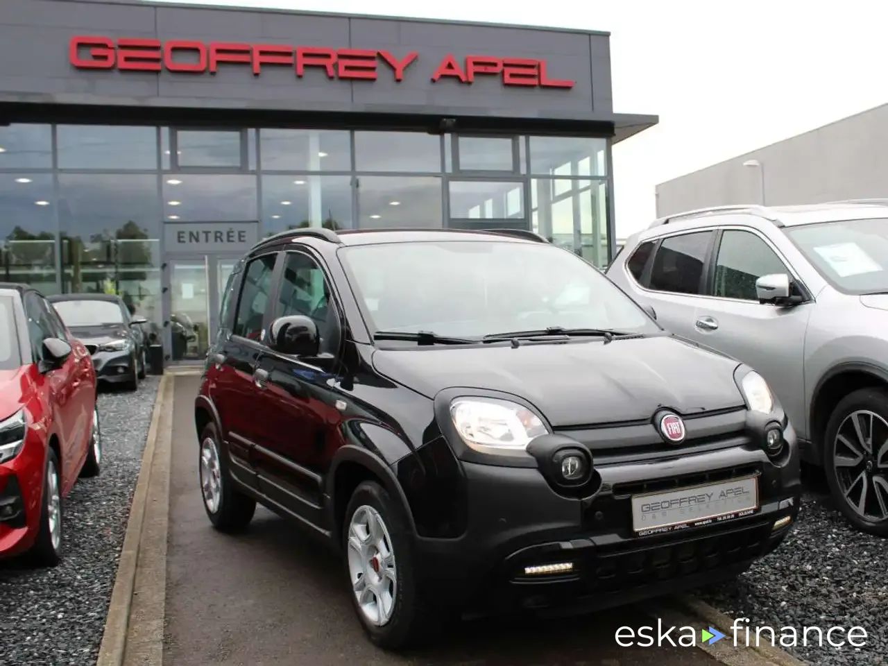 Financování Hatchback Fiat New Panda 2020