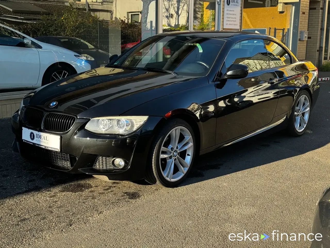 Leasing Convertible BMW 320 2011