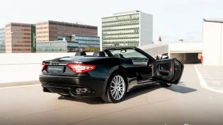 Finansowanie Zamienny Maserati GranCabrio 2013