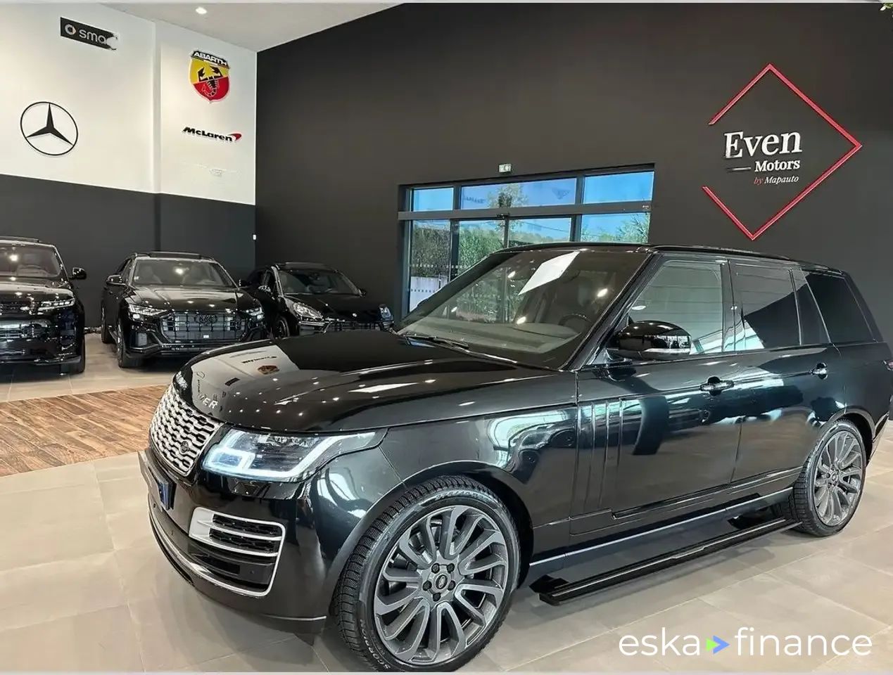 Lízing SUV Land Rover Range Rover 2017