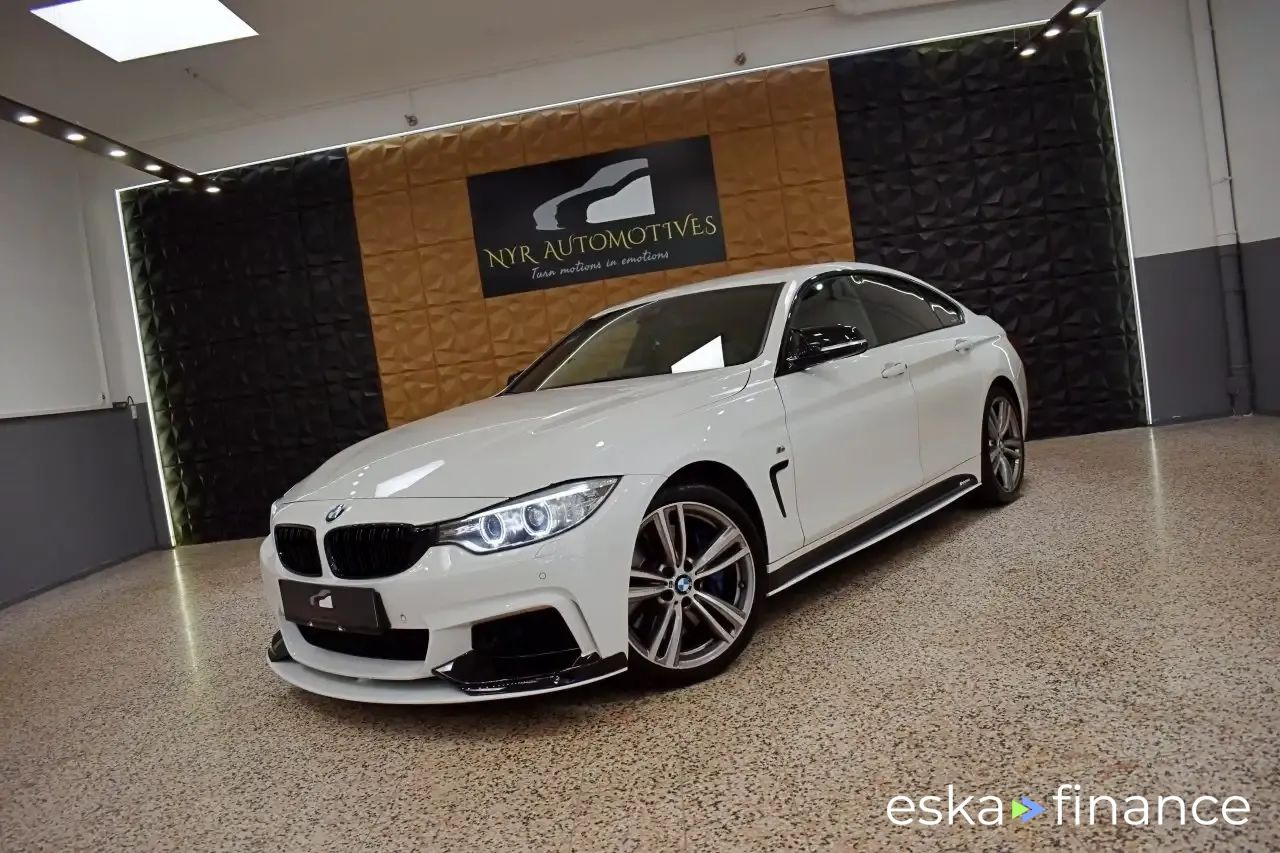 Finansowanie Coupé BMW 435 2014