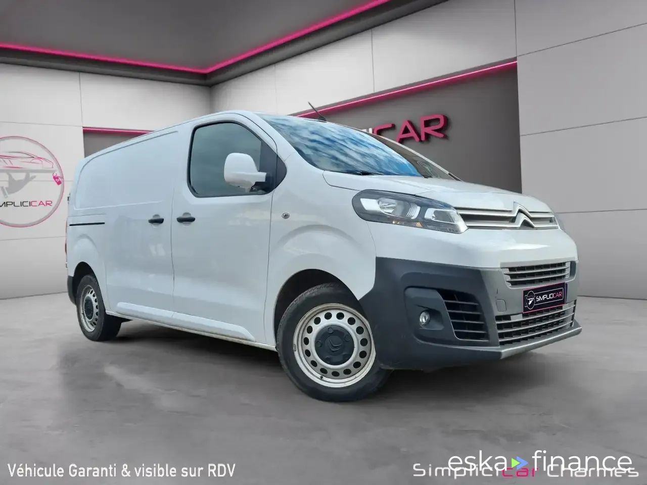 Lízing Hatchback Citroën Jumpy 2019