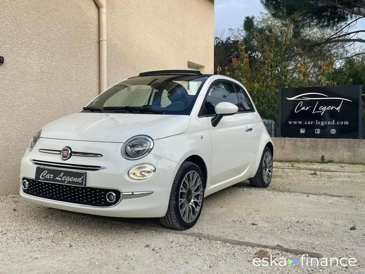 Leasing Hatchback Fiat 500 2021