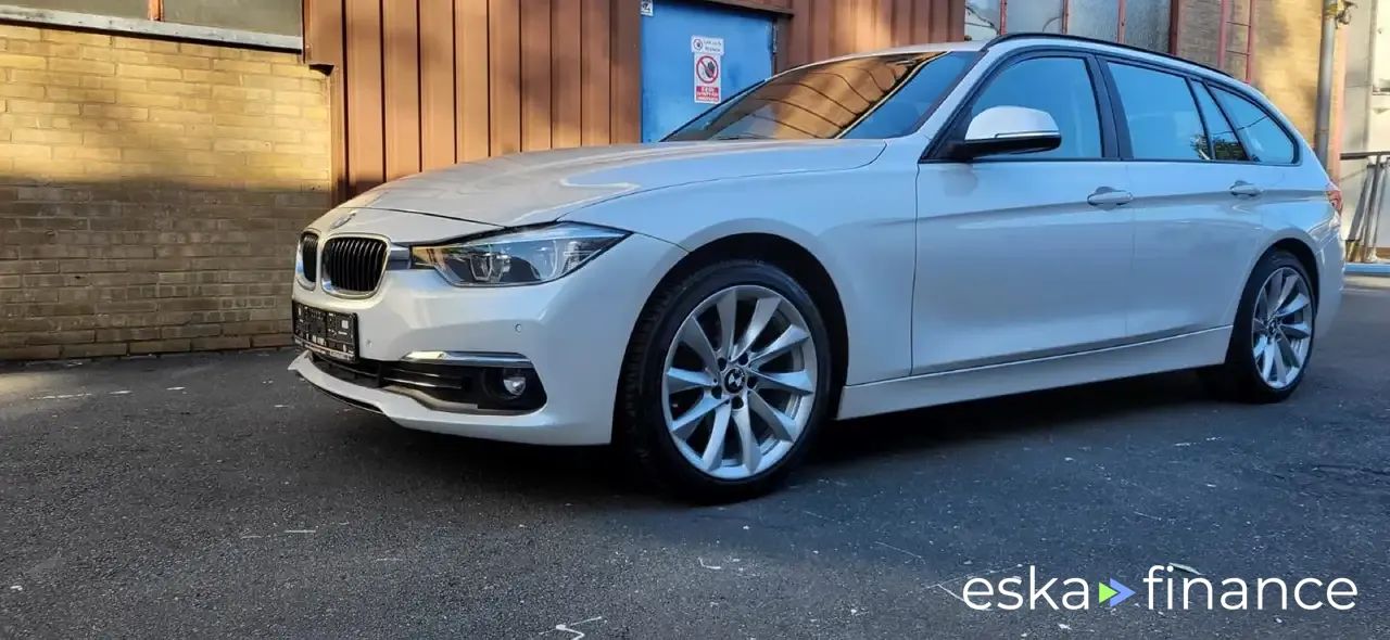 Leasing Wagon BMW 316 2015