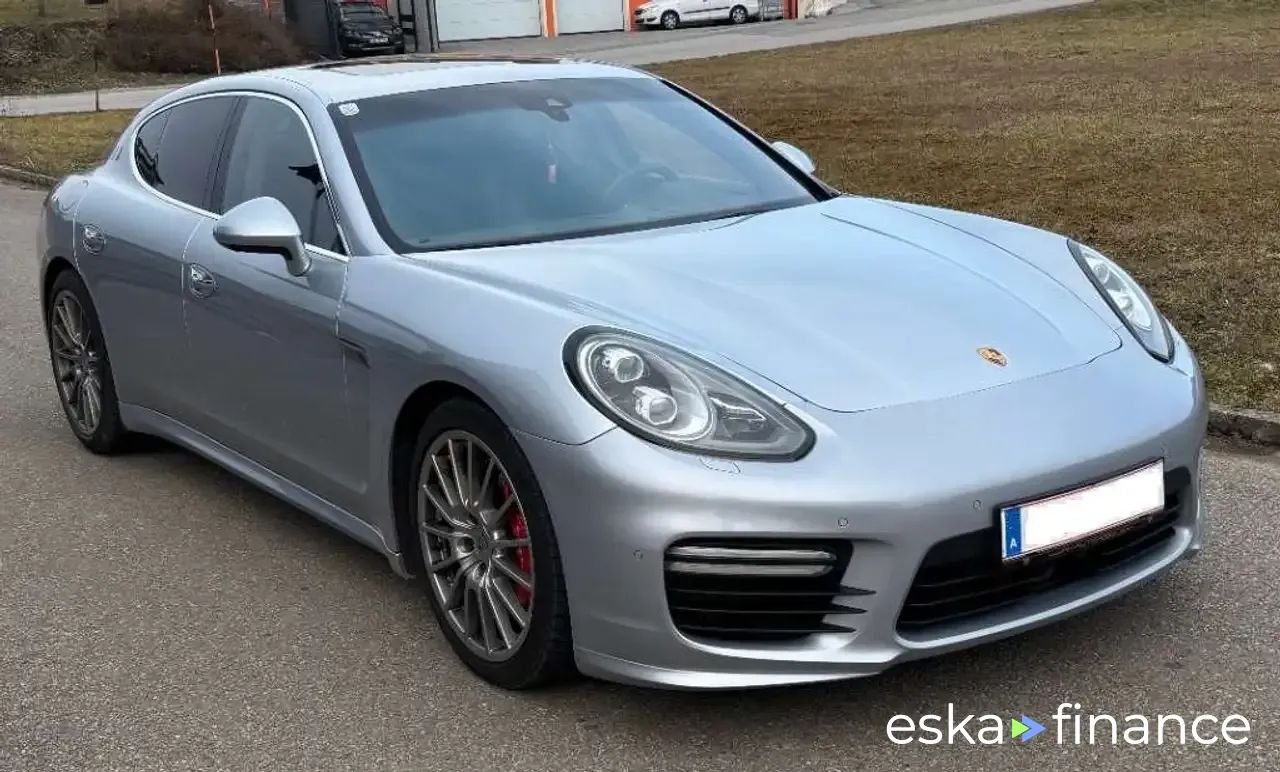 Finansowanie Coupé Porsche Panamera 2013