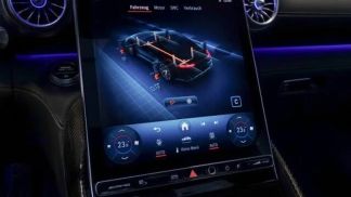 Lízing Kupé MERCEDES AMG GT 2024
