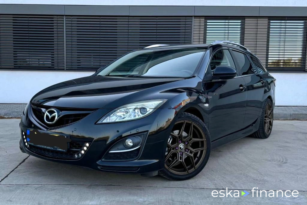Lízing Kombi Mazda 6 2012