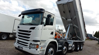 Leasing Open body truck Scania G490 2014