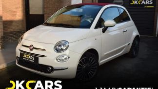 Finansowanie Zamienny Fiat 500C 2019