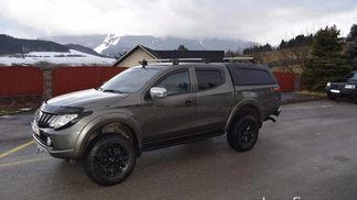 Leasing Pickup Mitsubishi L 200 2017