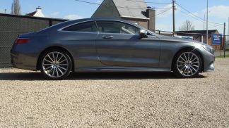 Lízing Kupé MERCEDES S 500 2019