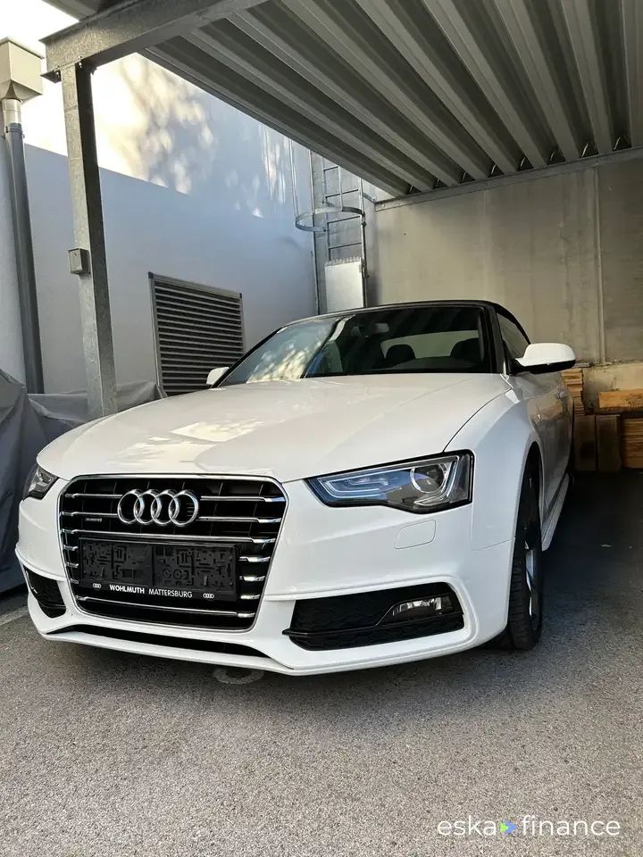 Lízing Kabriolet Audi A5 2016