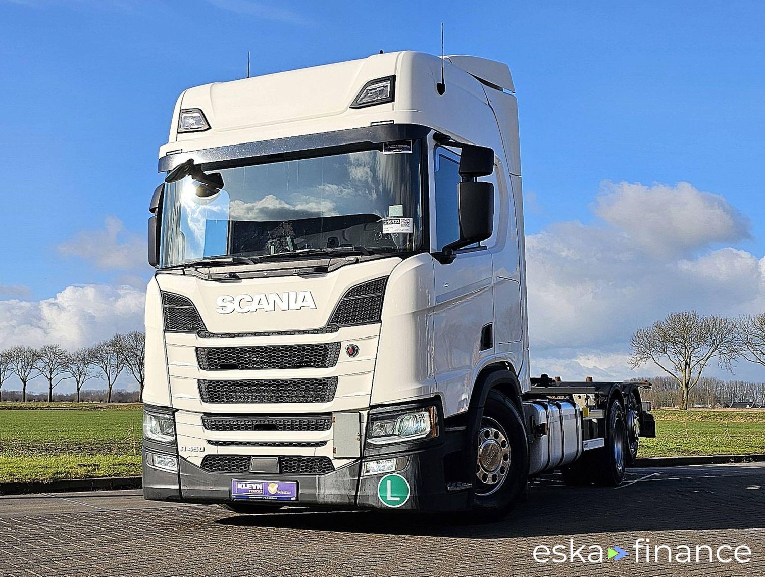 Leasing Truck (chassis) Scania R450 2019