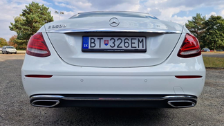 Finansowanie Sedan MERCEDES E TRIEDA 2016