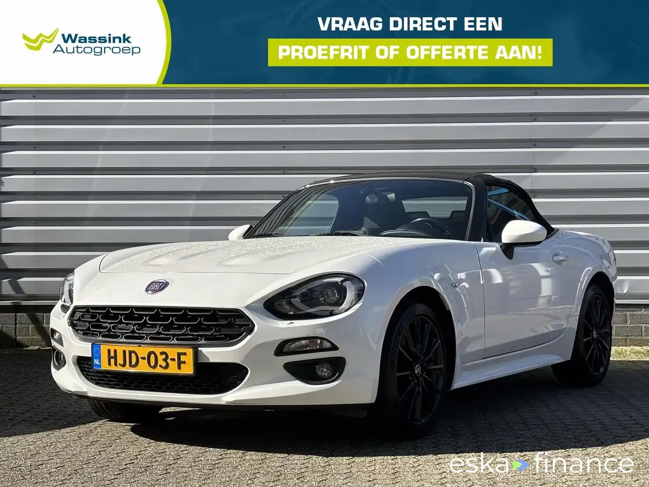 Leasing Convertible Fiat 124 Spider 2018