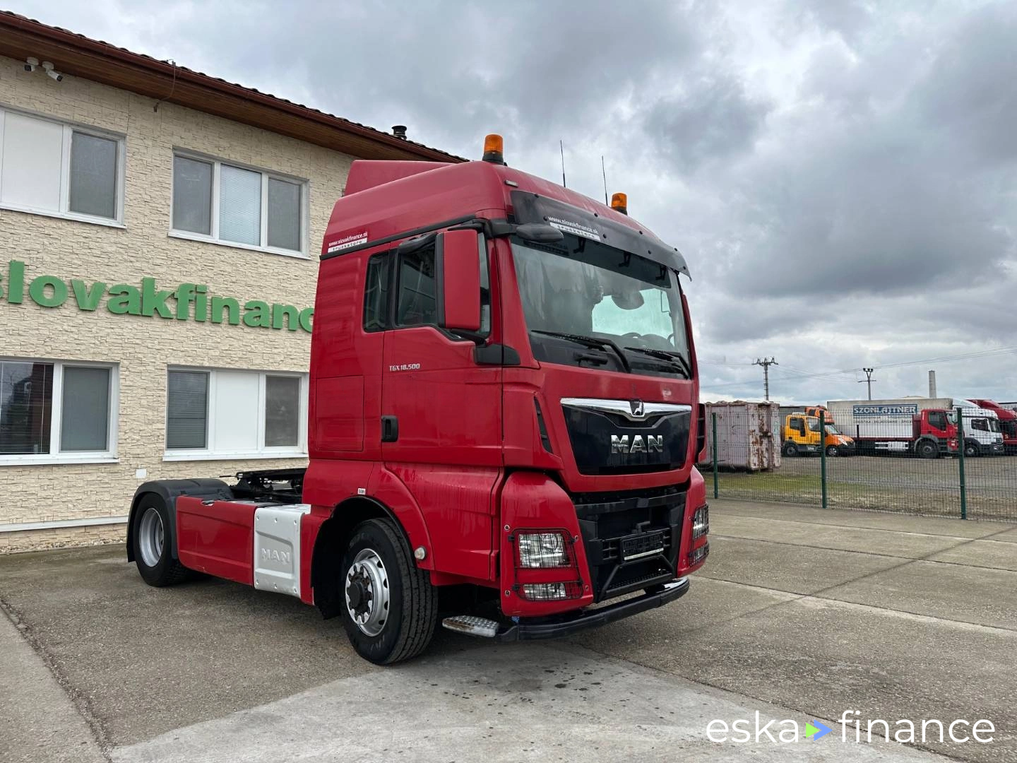 Leasing Tractor unit MAN TGX 2018