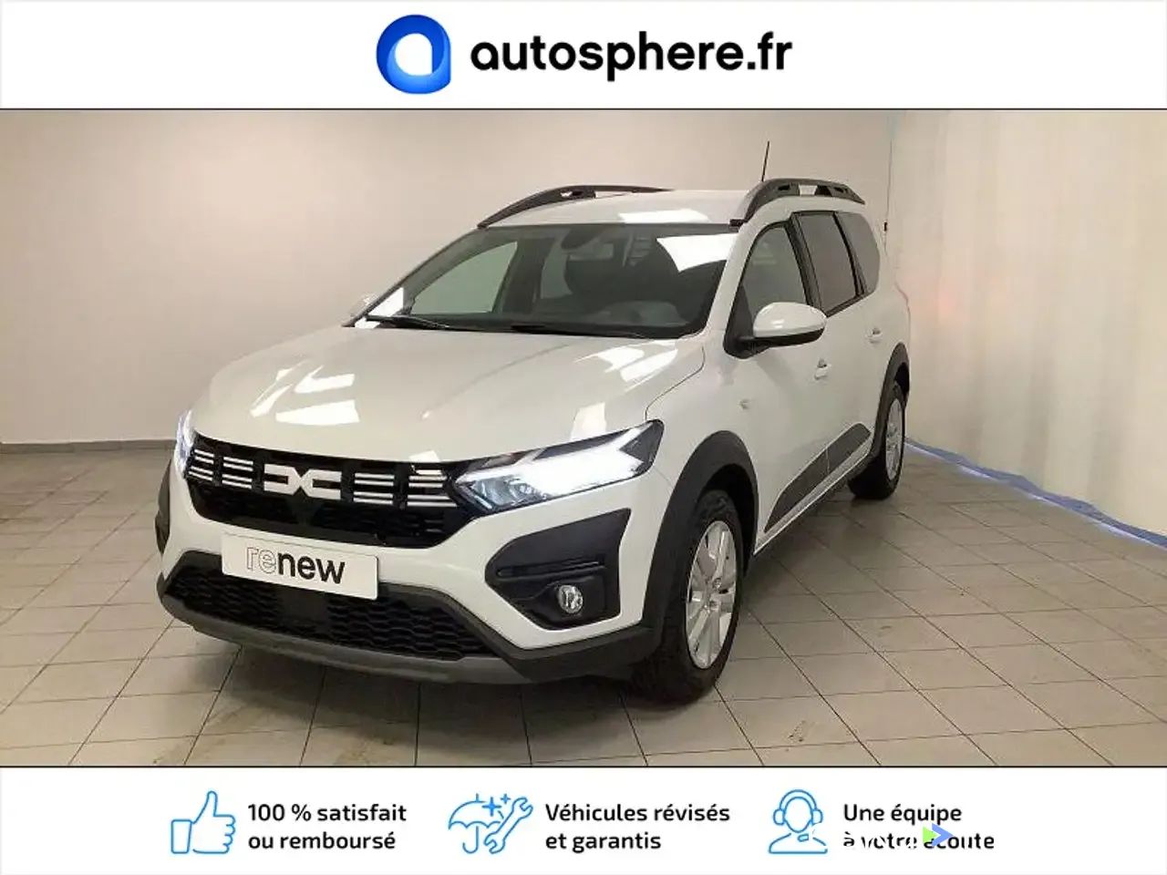 Finansowanie Wóz Dacia Jogger 2024