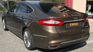 Lízing Sedan Ford Mondeo 2017