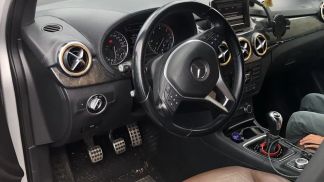 Leasing Wagon MERCEDES B 200 2013