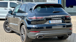 Leasing SUV Porsche Cayenne 2022