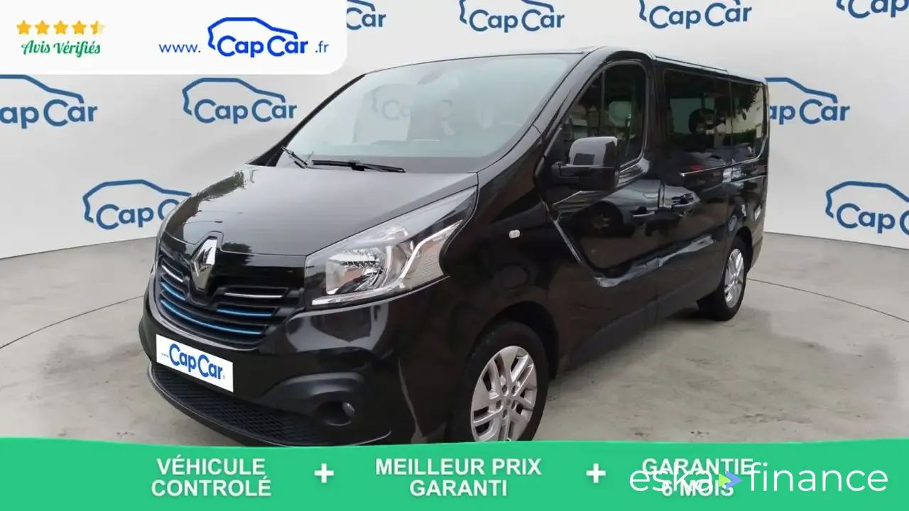 Leasing Hatchback Renault Trafic 2018