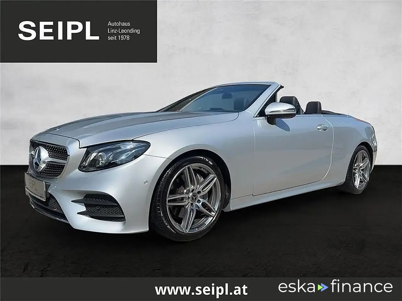 Leasing Convertible MERCEDES E 300 2020