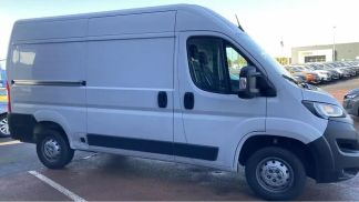 Leasing Fourgon Peugeot Boxer 2021