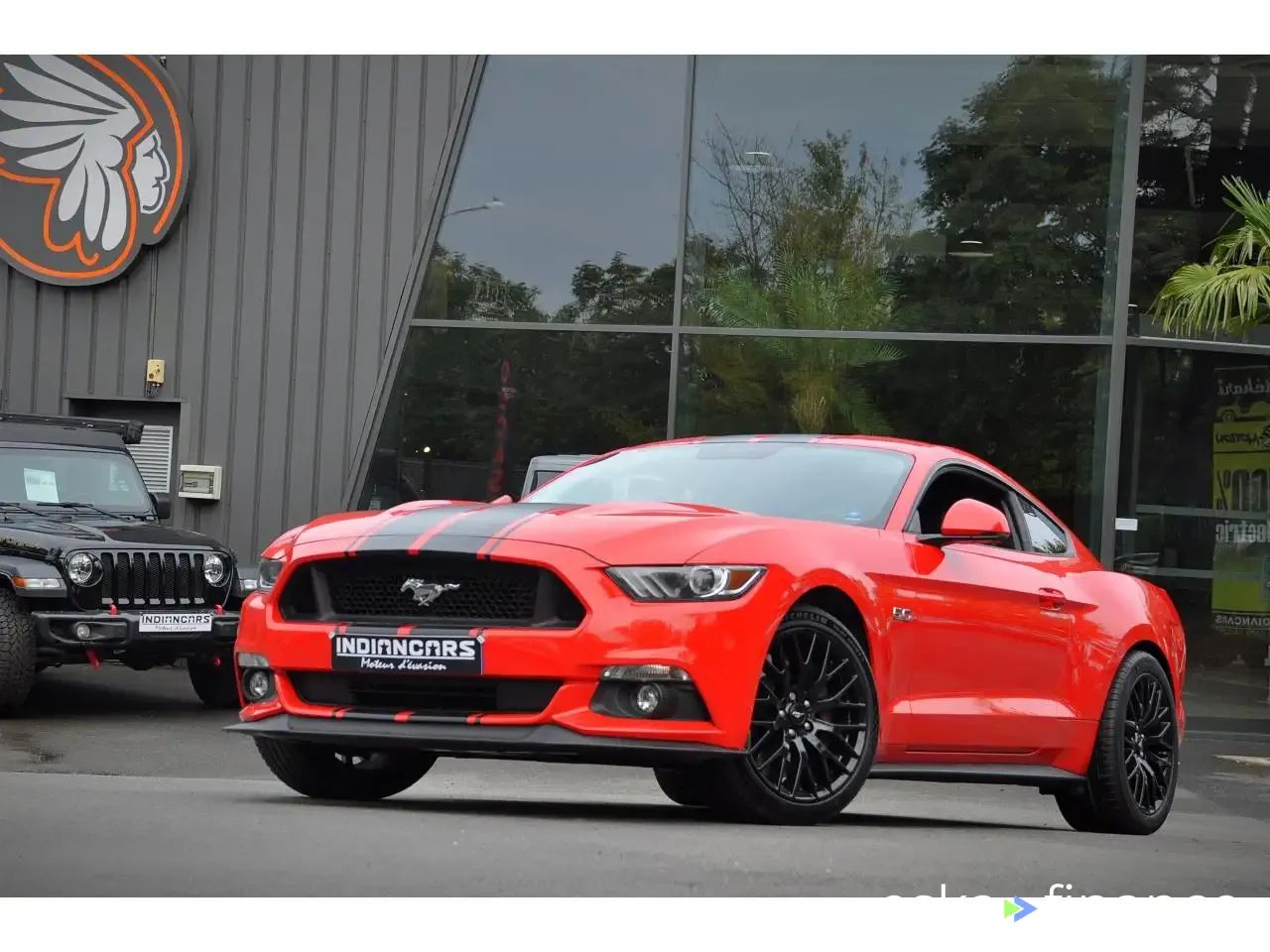 Coupé Ford Mustang 2017