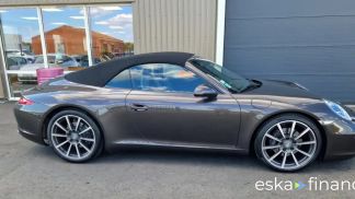 Leasing Convertible Porsche 911 2013