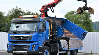 Leasing Open body truck Volvo FMX 2013