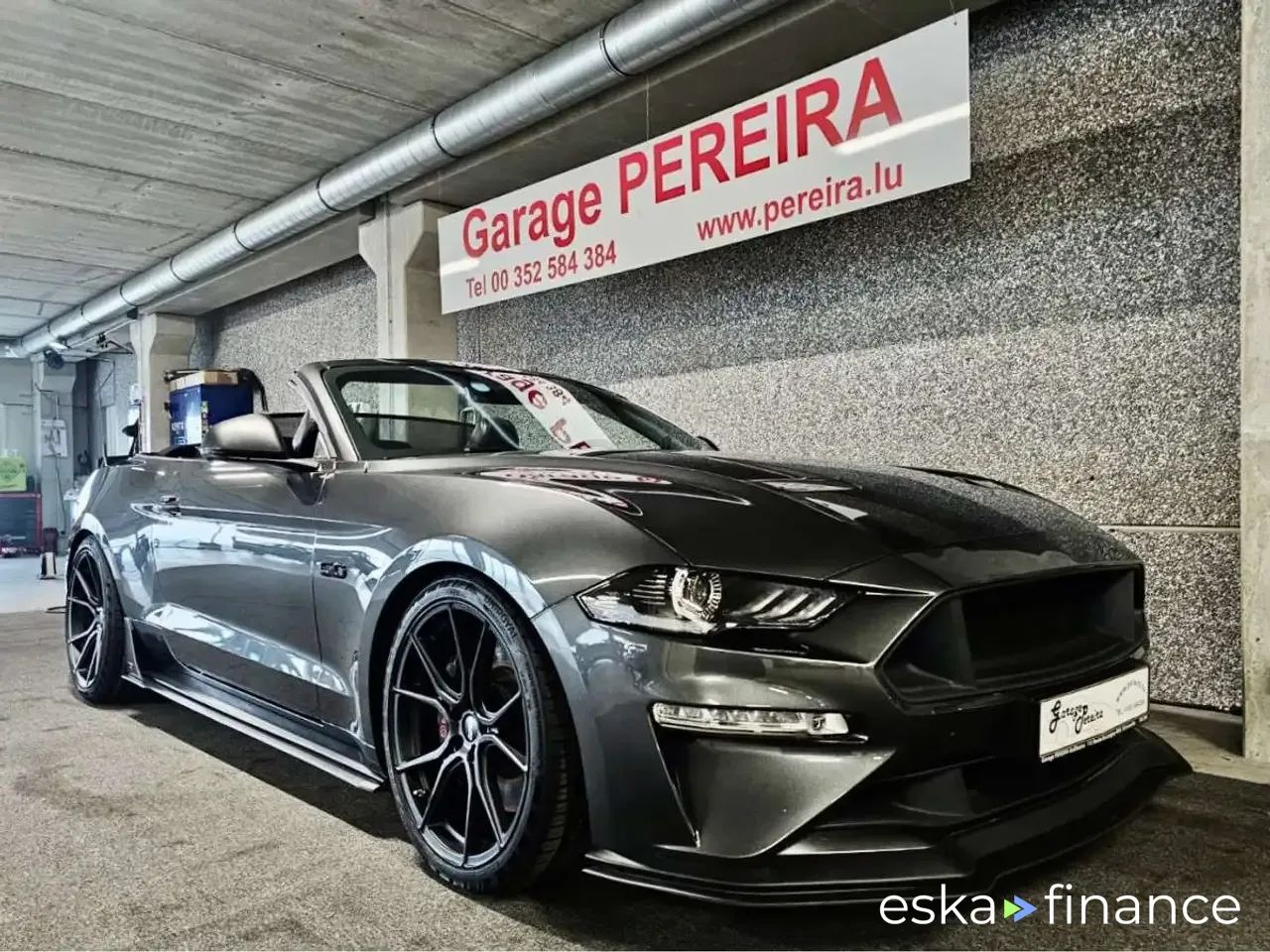 Lízing Kabriolet Ford Mustang 2020