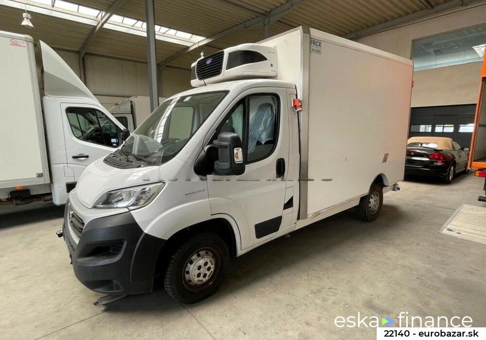 Specjalna ciężarówka Fiat Ducato 2019