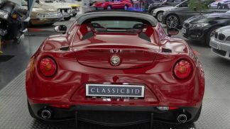 Lízing Kabriolet Alfa Romeo 4C 2017