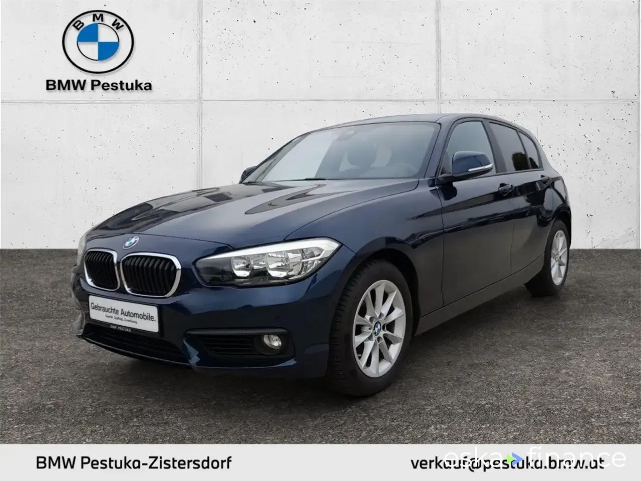 Finansowanie Hatchback BMW 118 2016