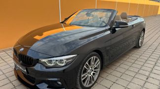 Lízing Kabriolet BMW 430 2017