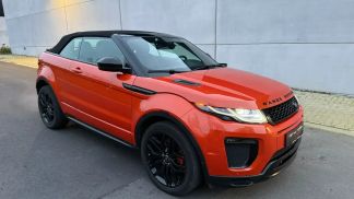 Leasing Convertible Land Rover Range Rover Evoque 2016