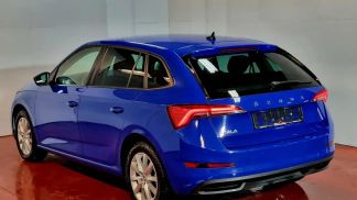 Leasing Sedan Skoda Scala 2019