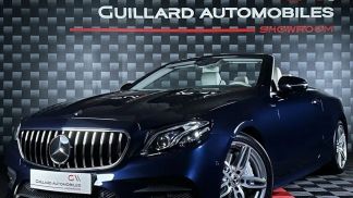 Leasing Convertible MERCEDES E 300 2017