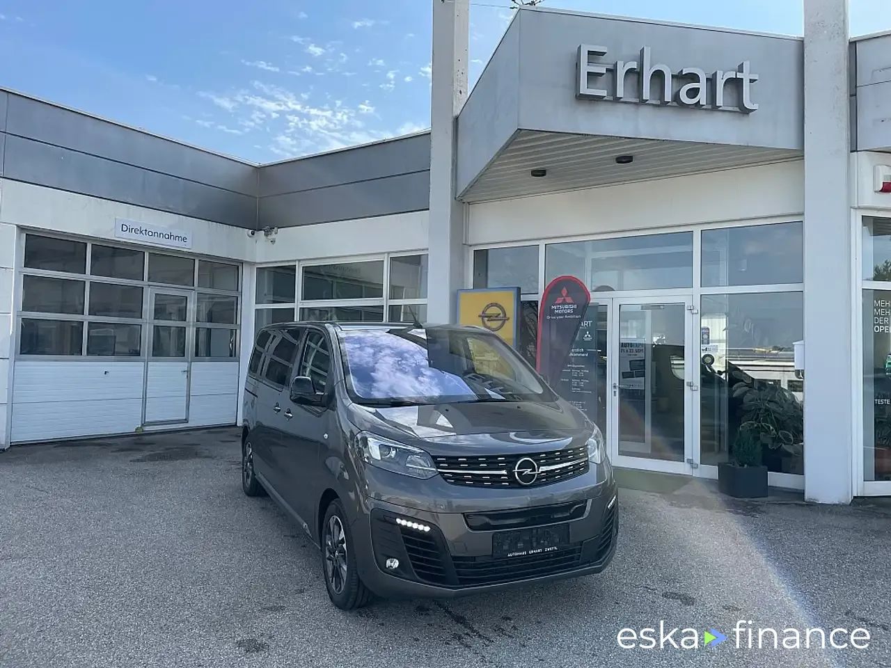 Leasing Wagon Opel Zafira Life 2023