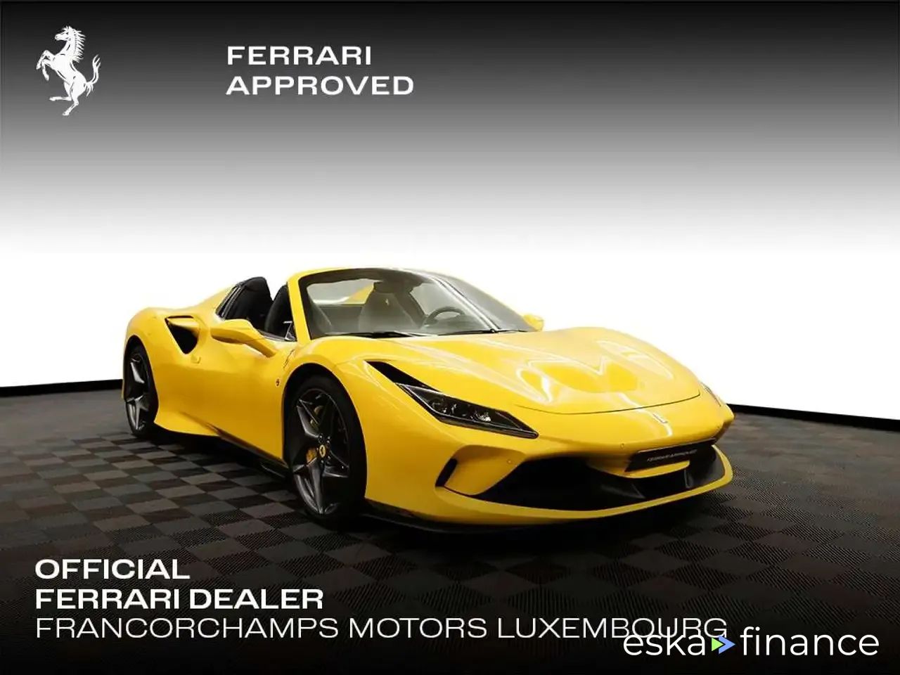 Finansowanie Zamienny Ferrari F8 SPIDER 2021