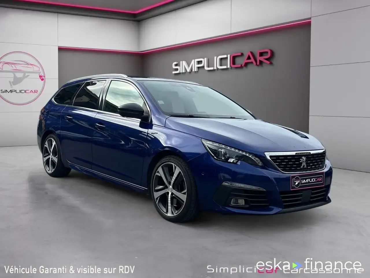 Leasing Wagon Peugeot 308 2017