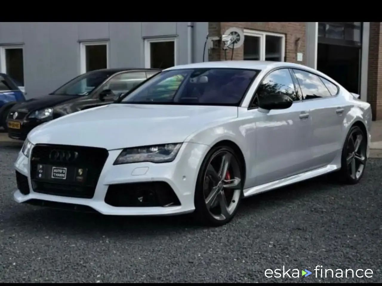Leasing Coupé Audi RS7 2014