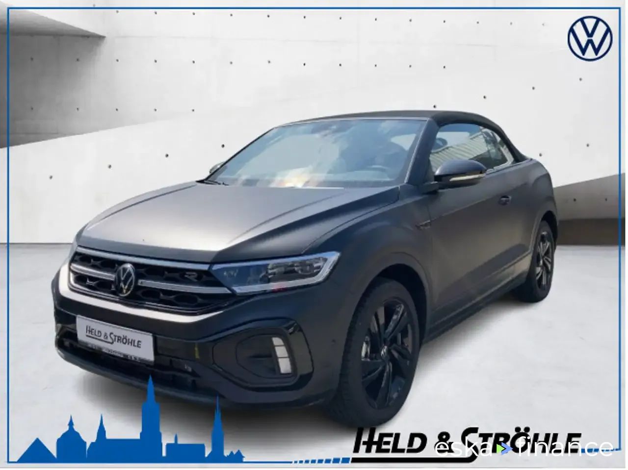 Leasing Convertible Volkswagen T-Roc 2024