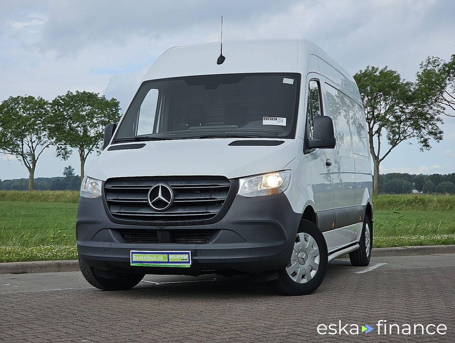Finansowanie Van Mercedes-Benz SPRINTER 314 2021