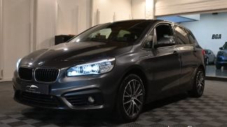 Leasing Passenger transport BMW 225 2016